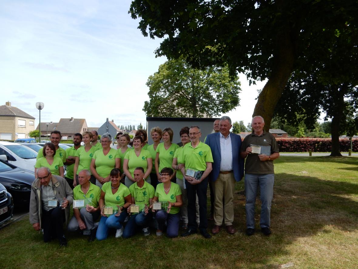 Gezinsbond Veldegem, een hecht team! 